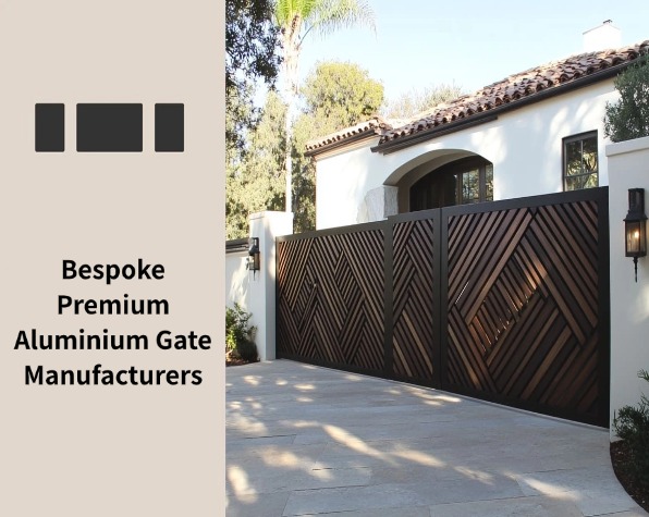 Bespoke Premium Aluminium Gate Manufacturers