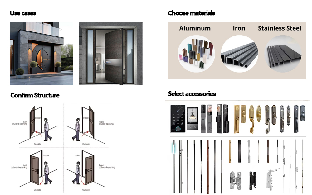 Choose Suitable Custom External Doors