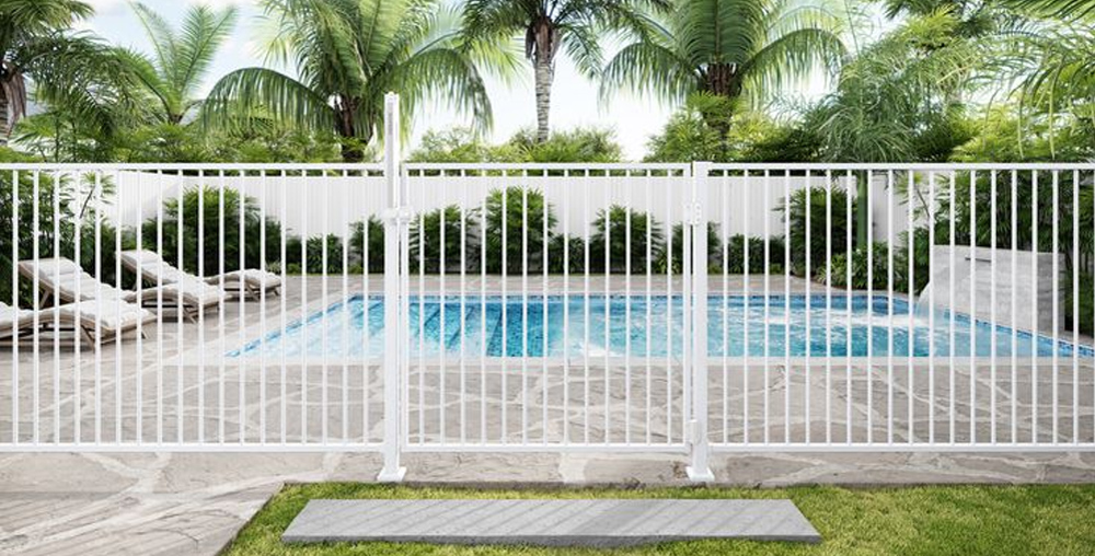 Custom Aluminium Pool Fencing Suppliers Product Image