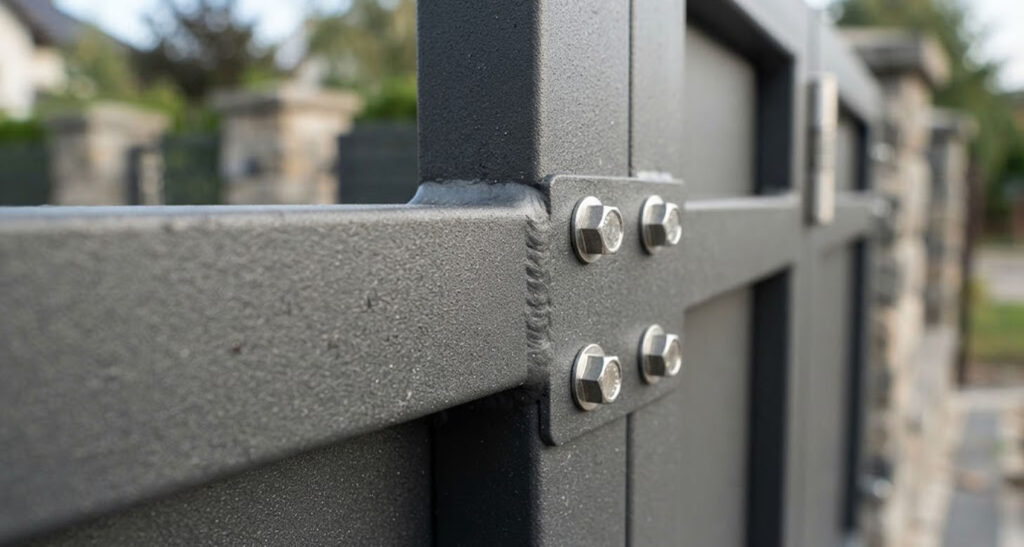 Custom Aluminum Gate Manufacturers High Strength Materials