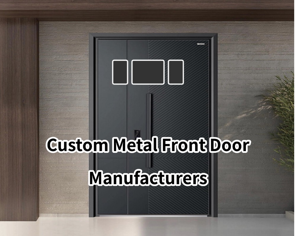 Custom Metal Front Door Manufacturers