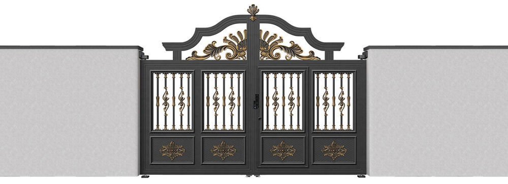 Custom Metal Gate Product Images