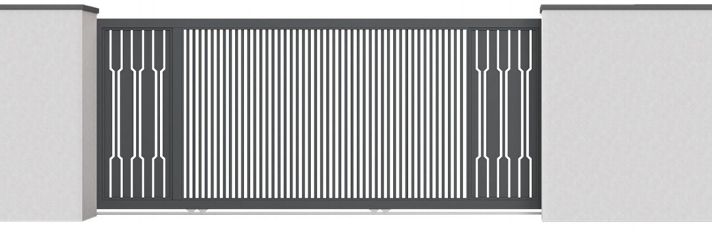 Huaye Custom Metal Gate Manufacturer Products