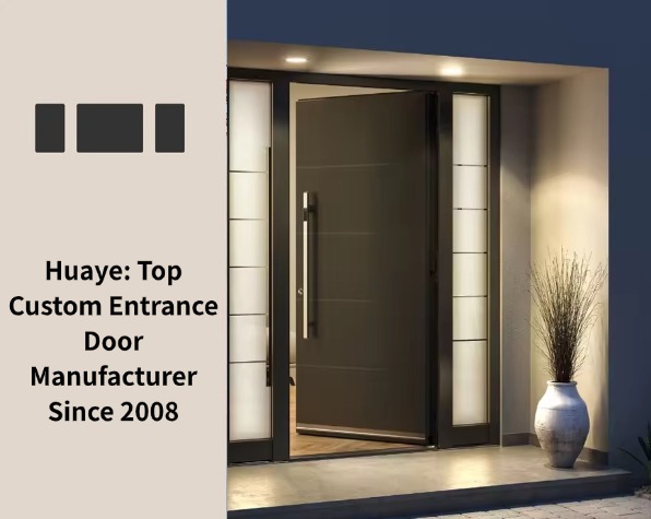 Huaye: Top Custom Entrance Door Manufacturer Since 2008