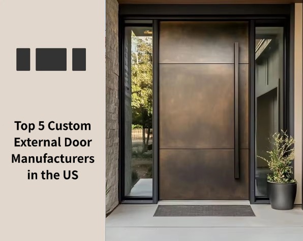 Top 5 Custom External Door Manufacturers in the US