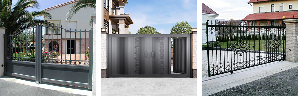 Types of Custom Metal Gates