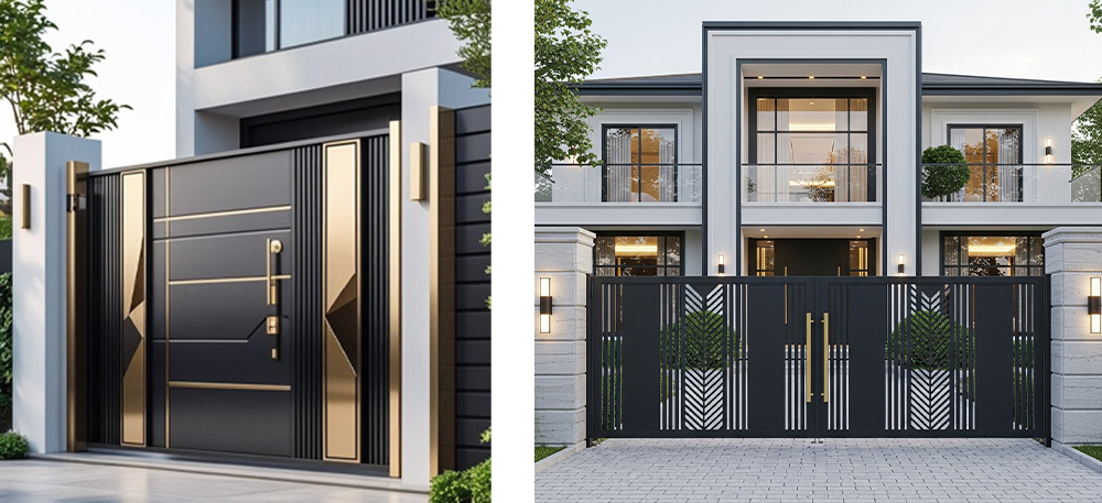 aluminum gate manufacturers - product images