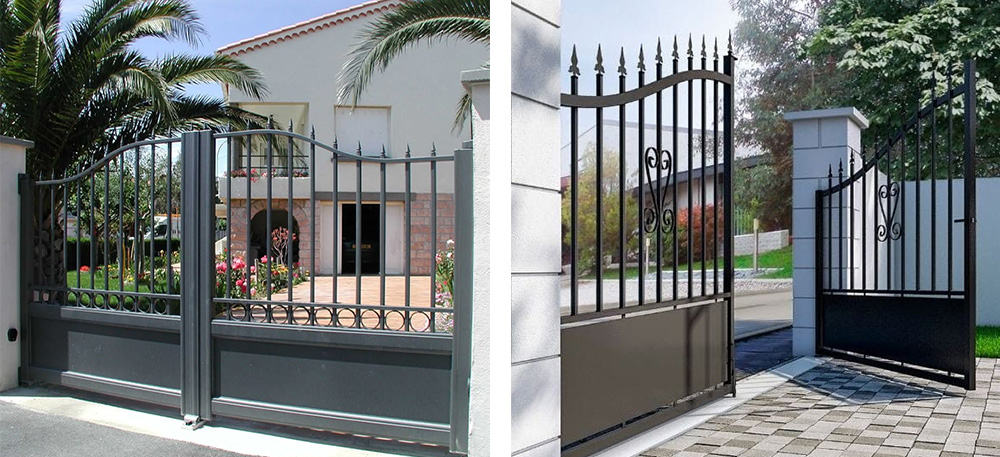 bespoke aluminum gate manufacturers - product images
