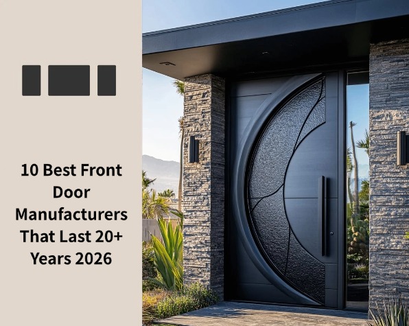 10 Best Front Door Manufacturers That Last 20+ Years 2026