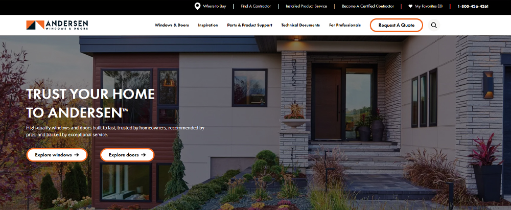 Andersen Windows & Doors