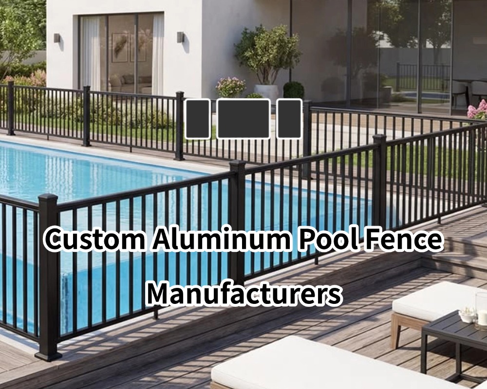 Custom Aluminum Pool Fence Manufacturers