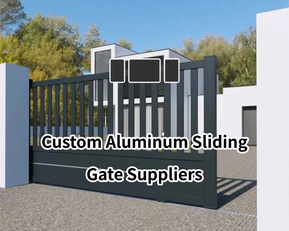Custom Aluminum Sliding Gate Suppliers
