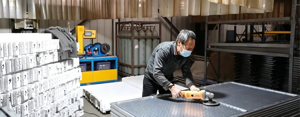 Huaye Manufacturing Process
