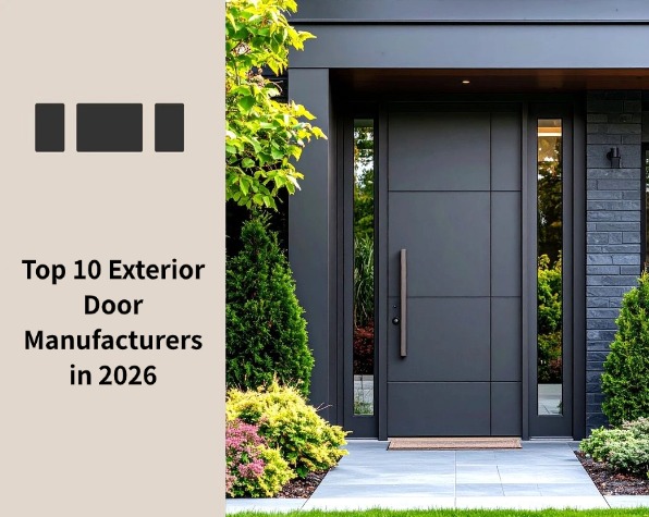 Top 10 Exterior Door Manufacturers in 2026