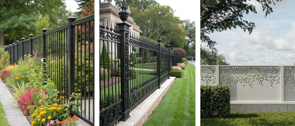Aluminum Fencing Supplies Product Images