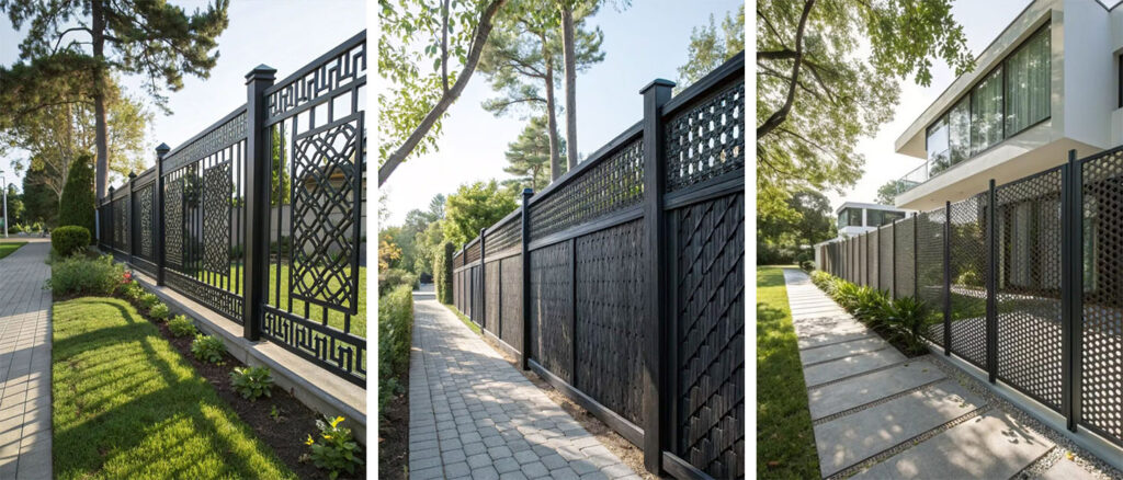 Aluminum Fencing Supplies Products