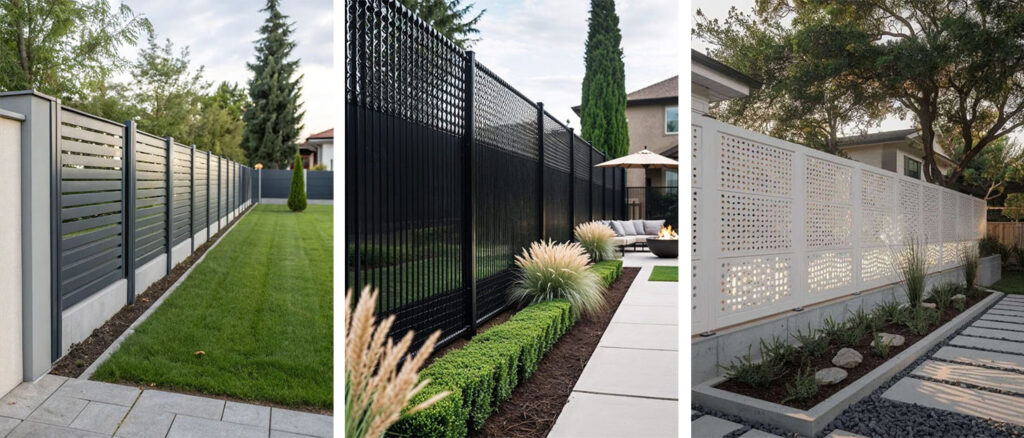Aluminum Fencing Supplies – Product Showcase