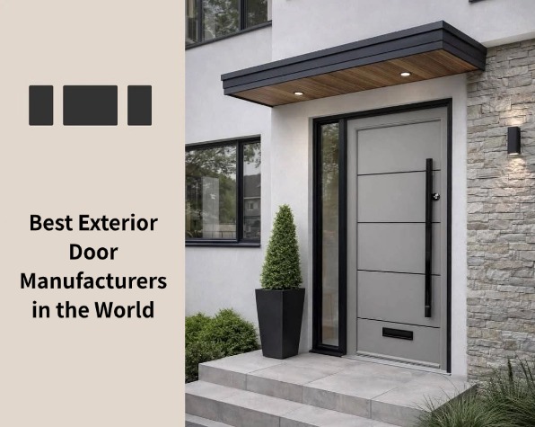 Best Exterior Door Manufacturers in the World
