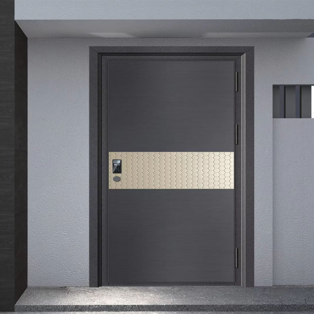 Custom Modern Aluminum Entrance Door Suppliers Product Images