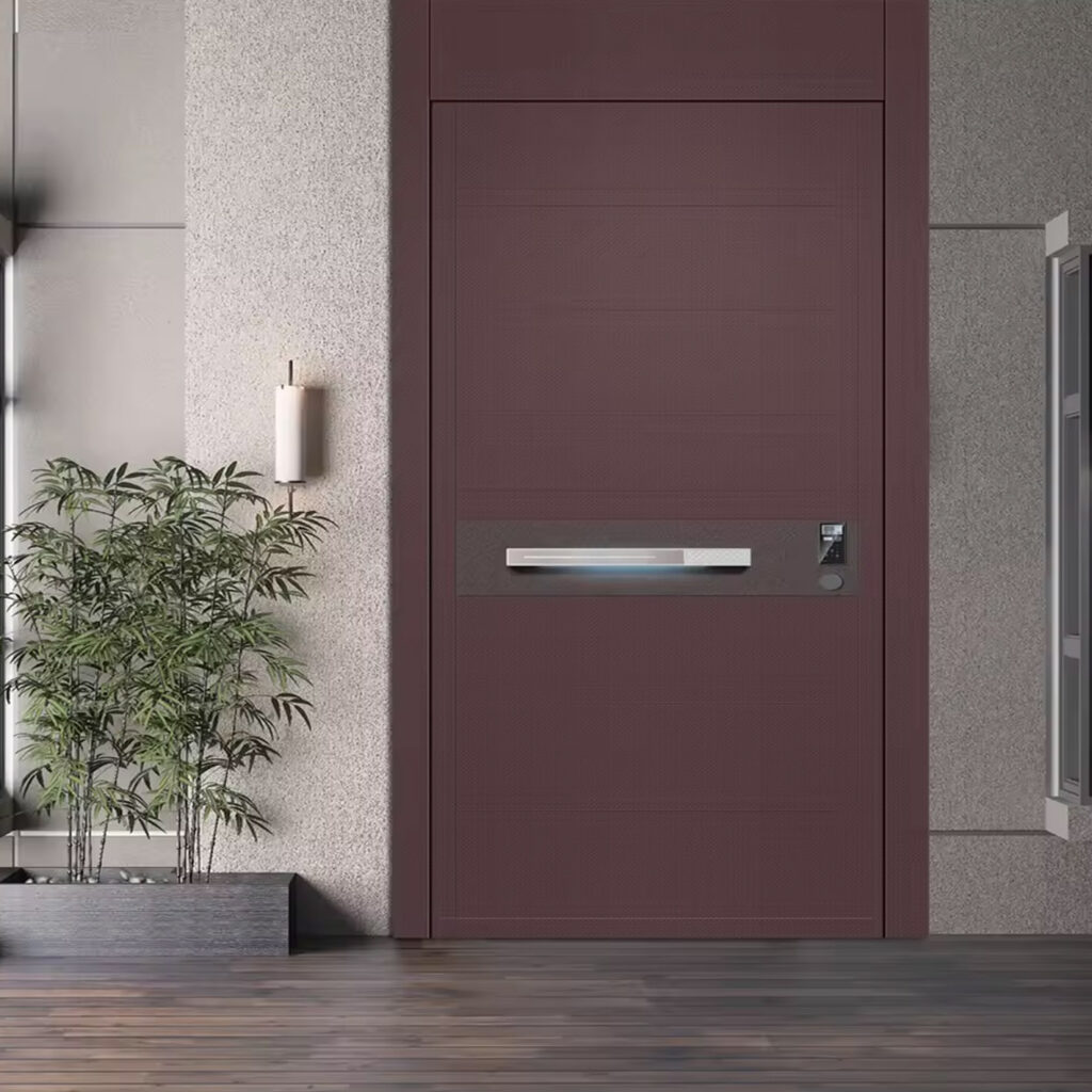 Custom Premium Metal Entry Door Suppliers - Product Images