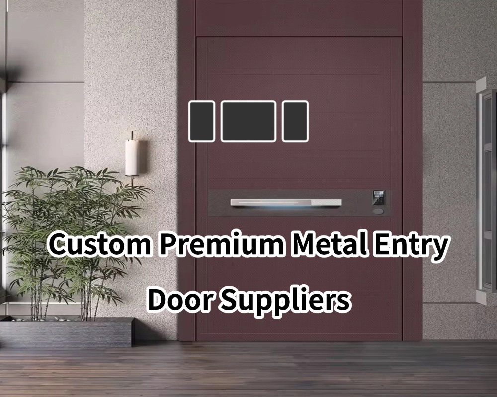 Custom Premium Metal Entry Door Suppliers