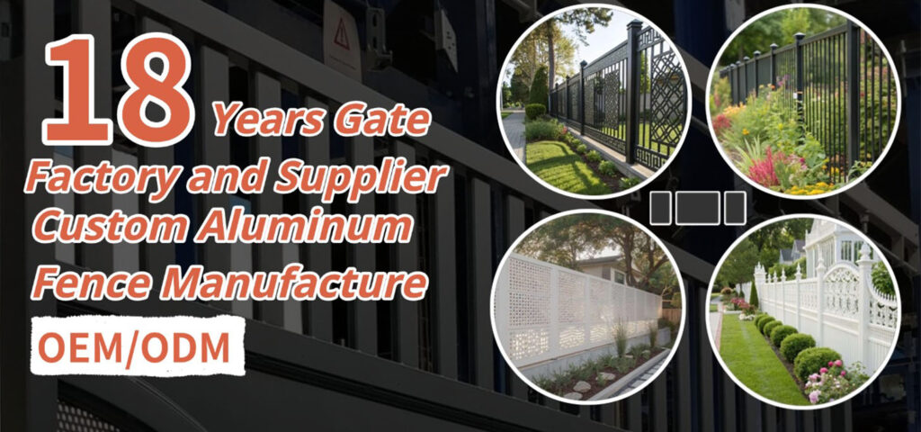 Huaye Aluminium Fencing Supplies