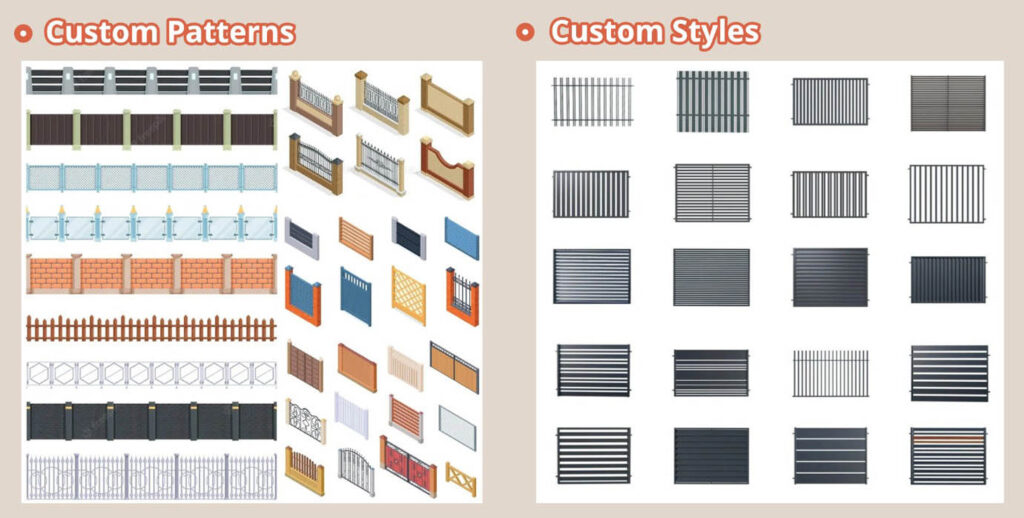 Huaye Aluminum Pool Fence Manufacturers – Custom Services