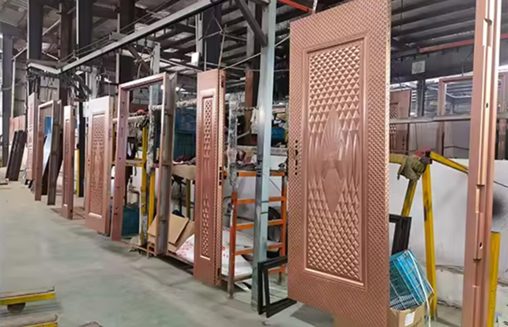 Huaye Best Front Door Manufacturers Factory