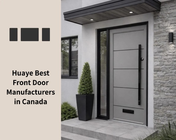 Huaye Best Front Door Manufacturers in Canada