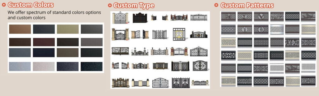 Huaye Customized Services