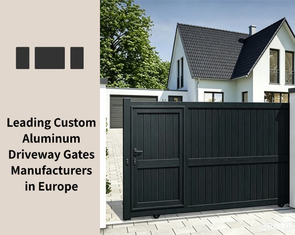 Leading Custom Aluminum Driveway Gates Manufacturers in Europe