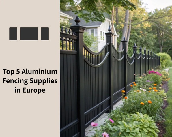Top 5 Aluminium Fencing Supplies in Europe
