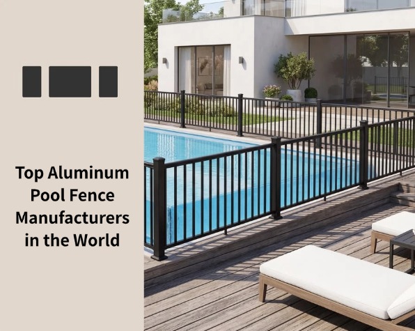 Top Aluminum Pool Fence Manufacturers in the World
