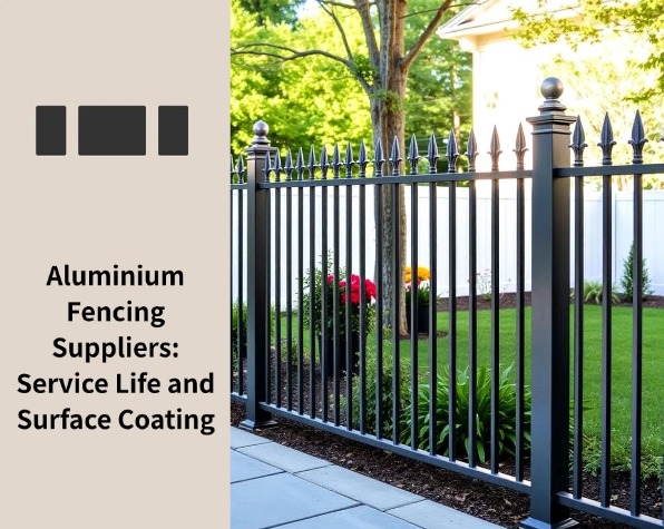Aluminium Fencing Suppliers Service Life and Surface Coating