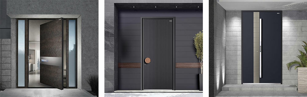 Aluminum Entrance Door Suppliers Product Images
