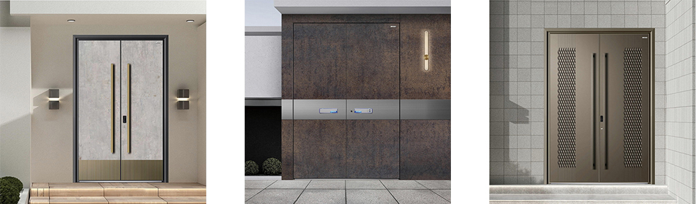 Aluminum Entrance Door Suppliers Product Showcase