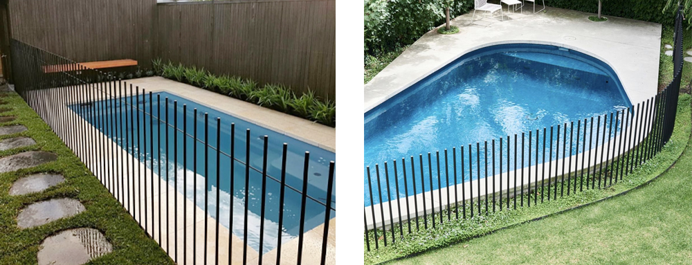 Aluminum Pool Fencing Suppliers Products