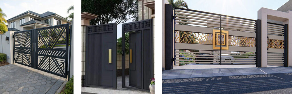 Bespoke Aluminum Gate Suppliers Products