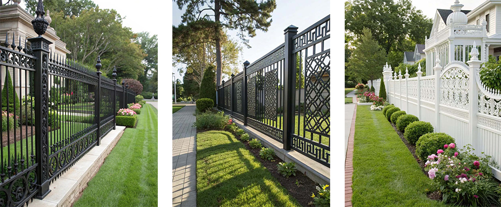 Custom Aluminum Fencing Products