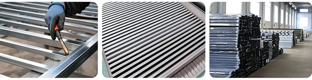 Huaye Aluminium Gate Manufacturers Advanced Surface Coating