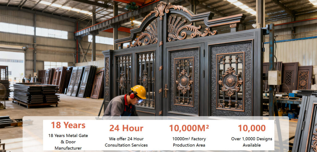 Huaye Bespoke Aluminum Gate Suppliers