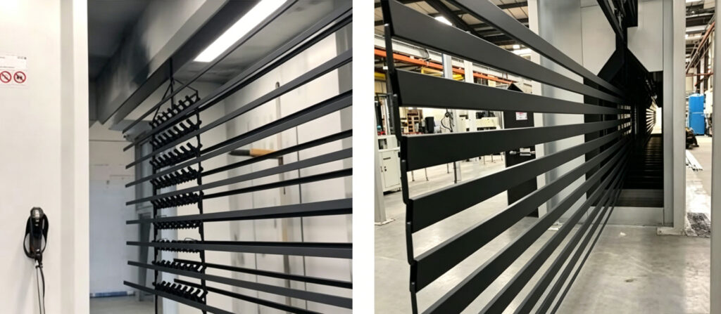 Huaye Bespoke Aluminum Gate Suppliers Factory