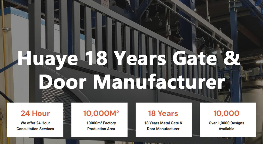 Huaye Custom Aluminium Pool Fencing Manufacturers