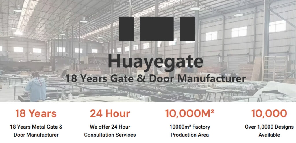 Huaye Custom Made Exterior Doors Manufacturers