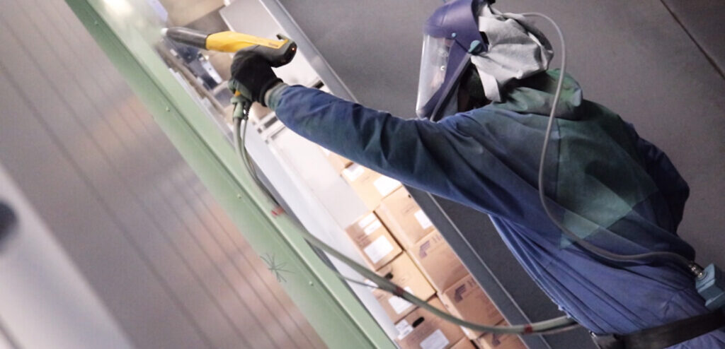 Huaye Custom Made Exterior Doors Powder Coating