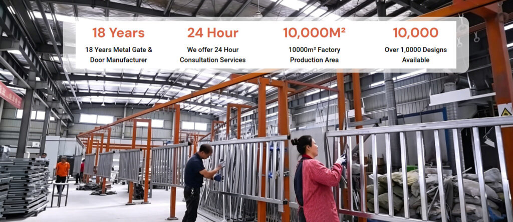 Huaye Leading Aluminum Pool Fence Manufacturer