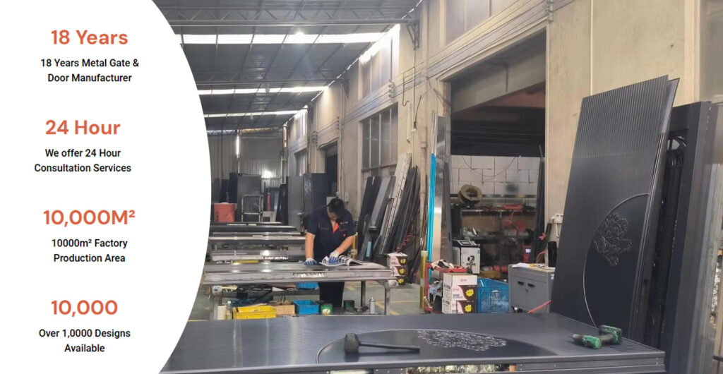 Huaye Premier Aluminium Gate Manufacturers
