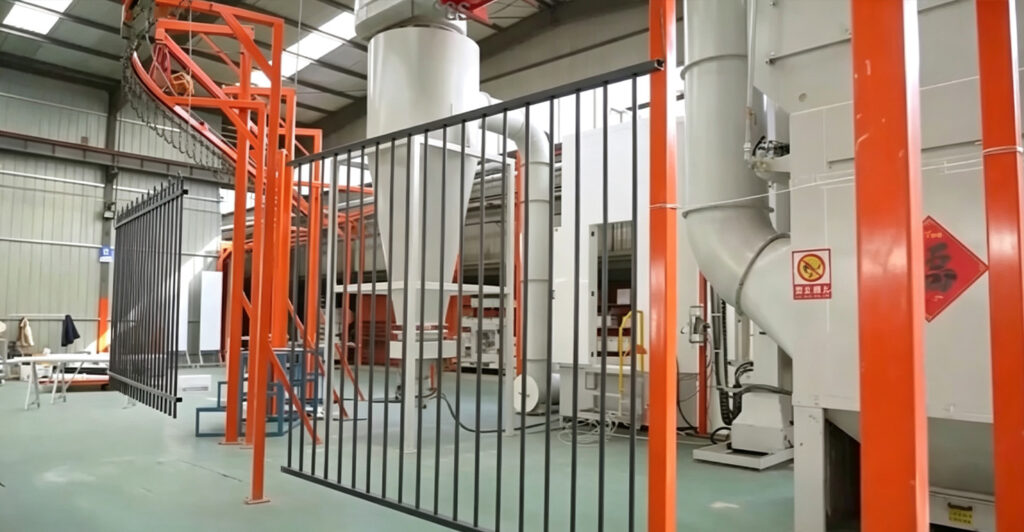 Premier Aluminum Fencing Suppliers Factory