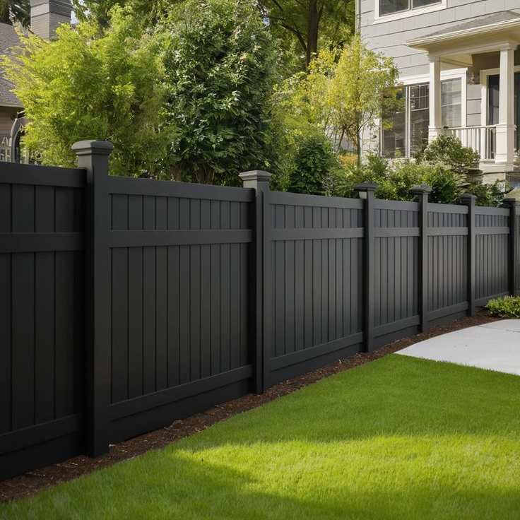 Product Images Custom Vertical Slat Aluminum Fencing Suppliers