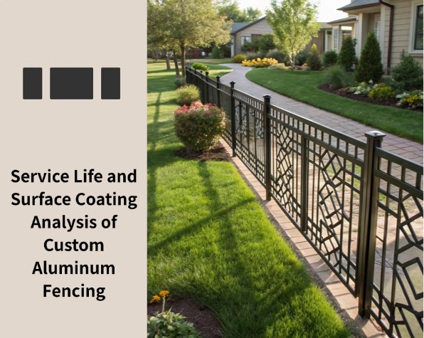 Service Life and Surface Coating Analysis of Custom Aluminum Fencing